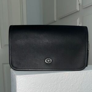 Coach Penny Crossbody Black - Like new!